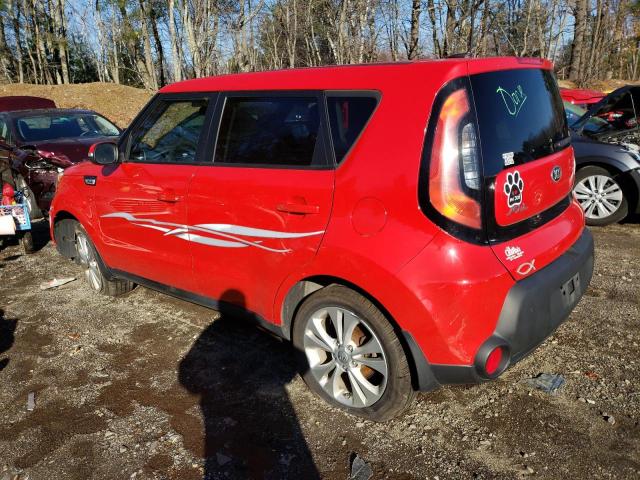 Снимка 2 от търг – 2014 KIA SOUL + с VIN KNDJP3A52E7720832
