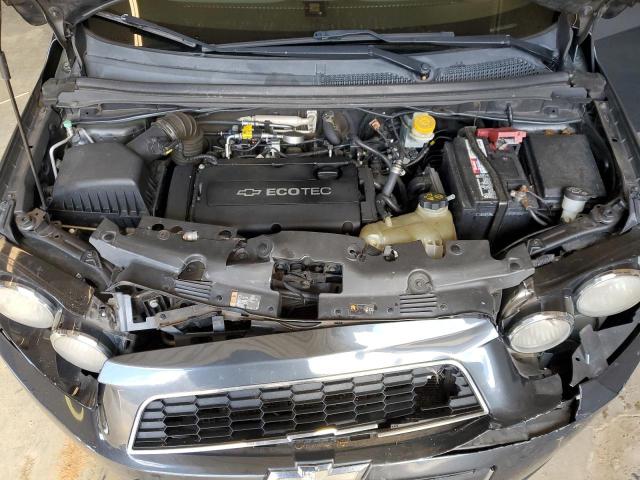 Photo 11 from auction – 2012 CHEVROLET SONIC LT with VIN 1G1JC5SH0C4169629
