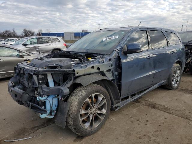 DODGE DURANGO R/ 2020 with VIN 1C4SDJCT9LC145792 - Photo from auction