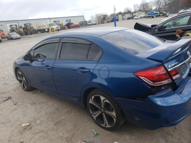 Photo 2 from auction – 2014 HONDA CIVIC SI with VIN 2HGFB6E57EH702672