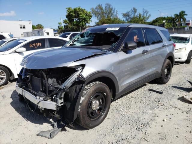 FORD EXPLORER P 2020 z numerem VIN 1FM5K8AB4LGD09539 - Zdjęcie z aukcji