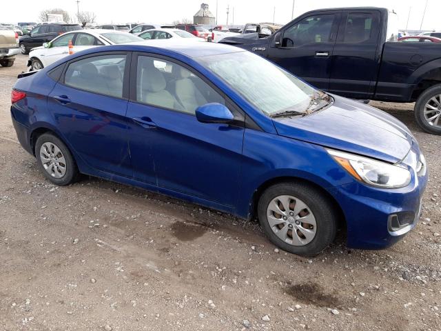 Photo 4 from auction – 2016 HYUNDAI ACCENT SE with VIN KMHCT4AE6GU982394