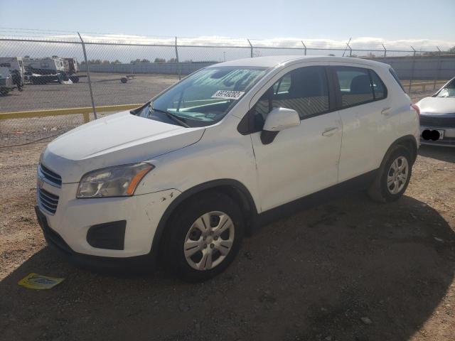 CHEVROLET TRAX LS 2015 with VIN KL7CJKSB0FB252460 - Photo from auction