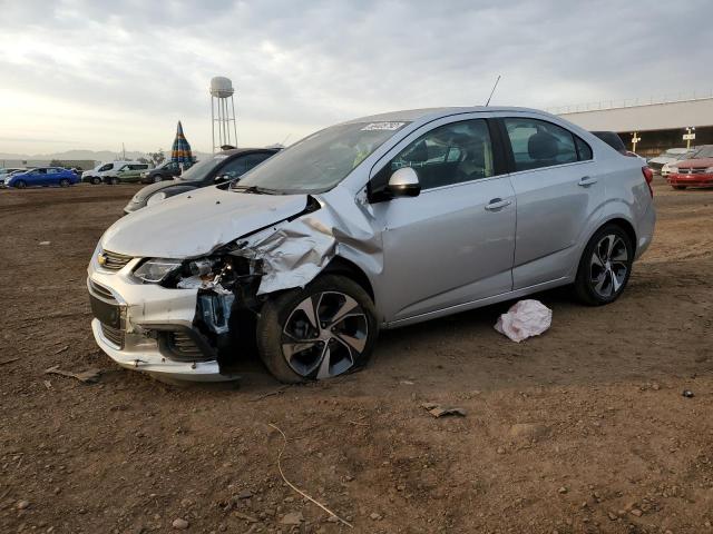 CHEVROLET SONIC PREM 2020 with VIN 1G1JF5SB6L4116016 - Photo from auction