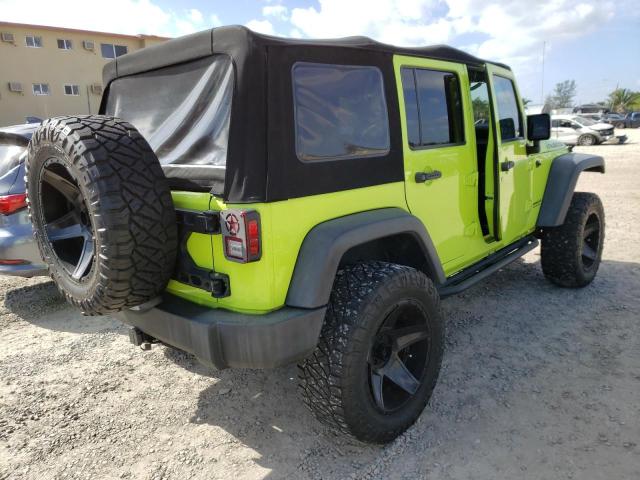 Photo 3 from auction – 2017 JEEP WRANGLER U with VIN 1C4BJWFG2HL517971