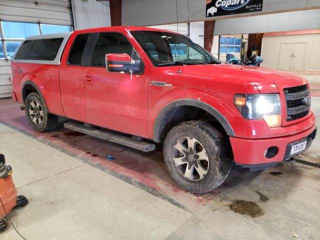 Photo 4 from auction – 2014 FORD F150 SUPER with VIN 1FTFX1EF7EFC89343