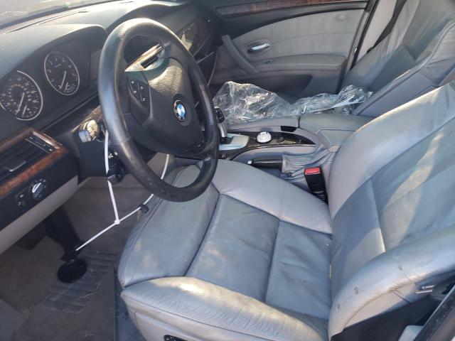 Photo 7 from auction – 2008 BMW 528 XI with VIN WBANV13508CZ59409