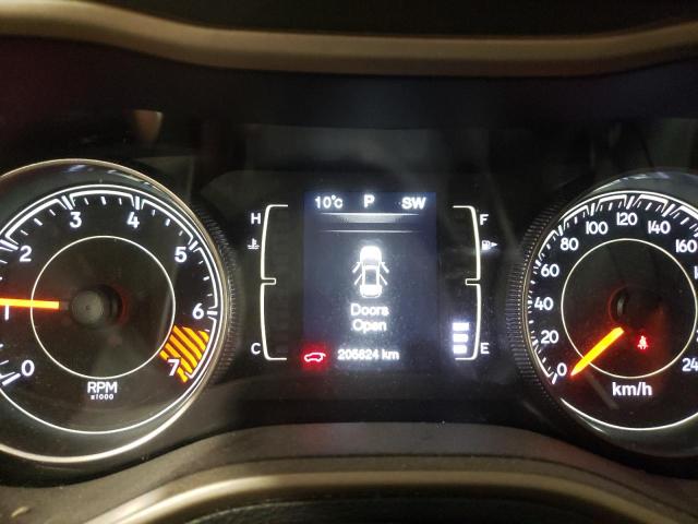 Photo 9 from auction – 2014 JEEP CHEROKEE S with VIN 1C4PJLAB7EW275107