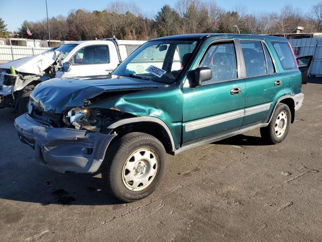 HONDA CR-V LX 2001 with VIN JHLRD18481C019651 - Photo from auction