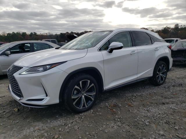 LEXUS RX 450H 2021 with VIN 2T2HGMDA8MC067381 - Photo from auction