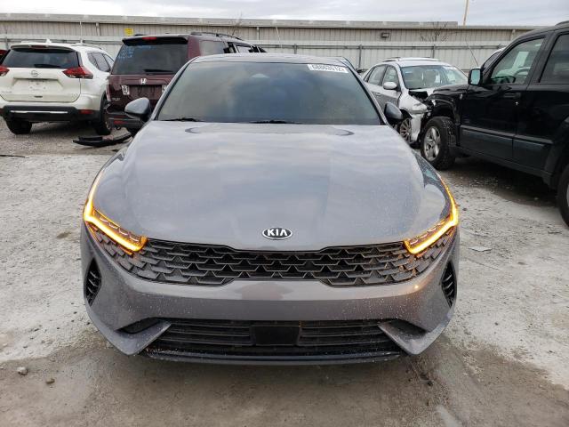 Photo 5 from auction – 2021 KIA K5 EX with VIN 5XXG34J21MG040282