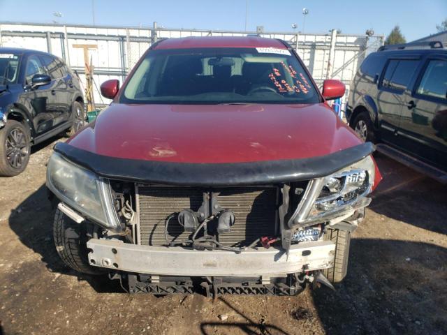 Photo 5 from auction – 2013 NISSAN PATHFINDER with VIN 5N1AR2MM6DC615235