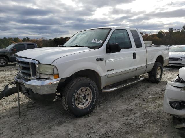 Photo 1 from auction – 2003 FORD F250 SUPER with VIN 1FTNX21F03EB05368