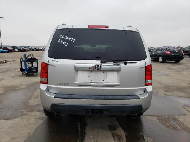 Photo 6 from auction – 2010 HONDA PILOT EX with VIN 5FNYF3H48AB021370