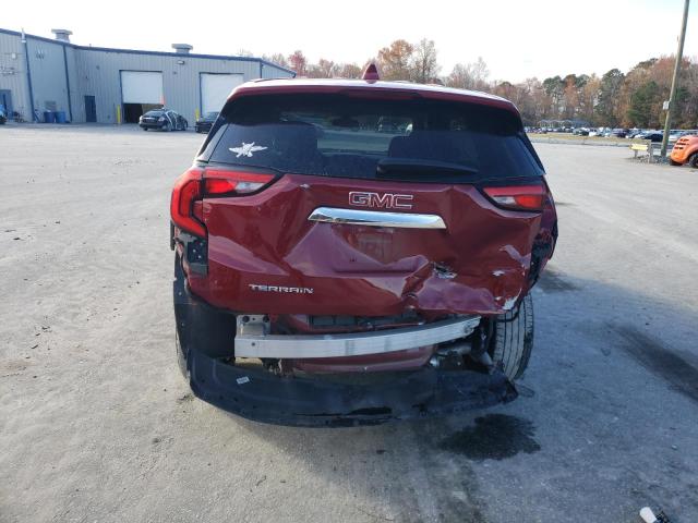 Photo 6 from auction – 2019 GMC TERRAIN SL with VIN 3GKALMEV3KL377276