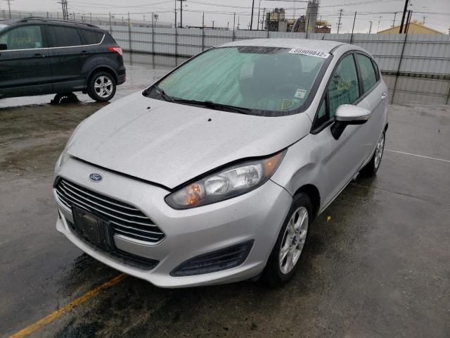 FORD FIESTA SE 2015 with VIN 3FADP4EJ5FM211602 - Photo from auction