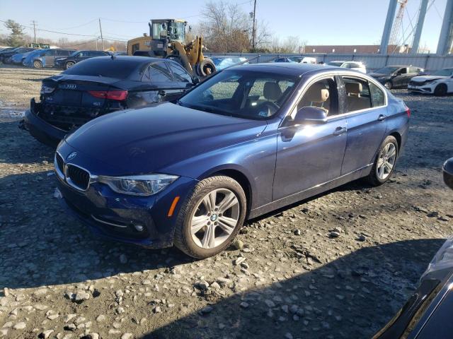 BMW 330 XI 2018 with VIN WBA8D9G53JNU72305 - Photo from auction