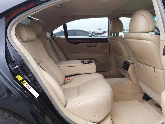 Photo 10 from auction – 2008 LEXUS LS 460L with VIN JTHGL46F485027000