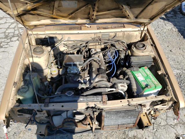 Photo 11 from auction – 1985 TOYOTA TERCEL DEL with VIN JT2AL32W9F0191403