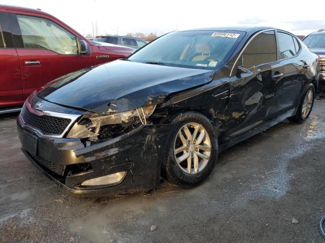 KIA OPTIMA LX 2013 with VIN 5XXGM4A76DG099451 - Photo from auction