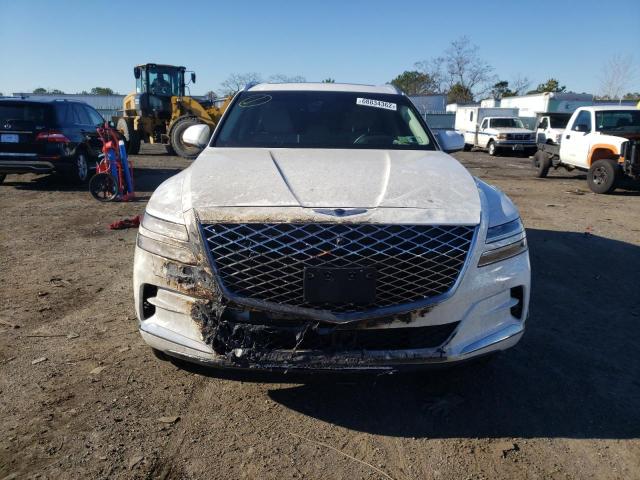 Photo 5 from auction – 2023 GENESIS GV80 BASE with VIN KMUHBDSB2PU105772