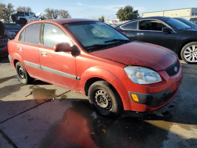 Photo 4 from auction – 2007 KIA RIO BASE with VIN KNADE123476240785