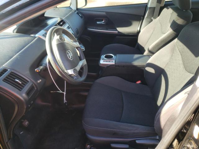 Photo 7 from auction – 2015 TOYOTA PRIUS V with VIN JTDZN3EU8FJ023387