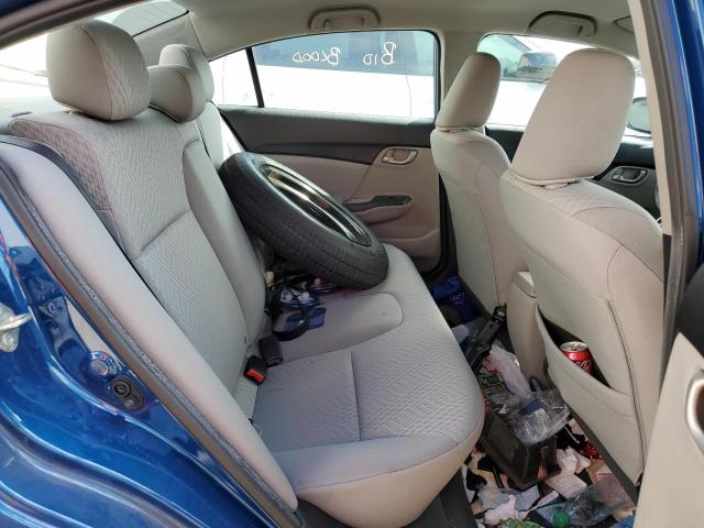 Photo 10 from auction – 2015 HONDA CIVIC LX with VIN 19XFB2F58FE083910
