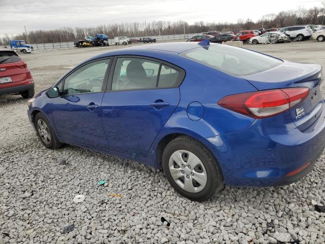Photo 2 from auction – 2017 KIA FORTE LX with VIN 3KPFK4A71HE071914