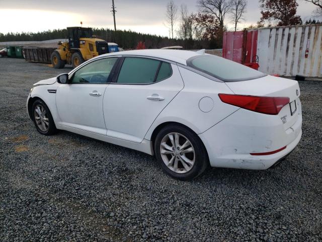 Photo 2 from auction – 2013 KIA OPTIMA EX with VIN 5XXGN4A74DG127342