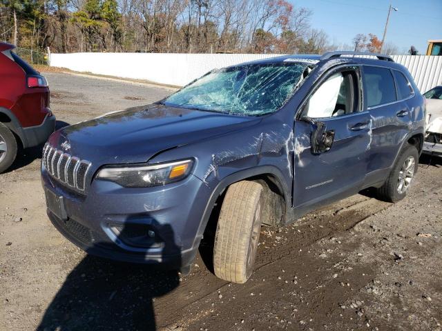 JEEP CHEROKEE L 2021 with VIN 1C4PJMLB2MD179527 - Photo from auction