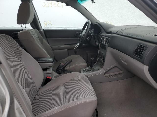 Photo 5 from auction – 2007 SUBARU FORESTER 2 with VIN JF1SG63637H700586