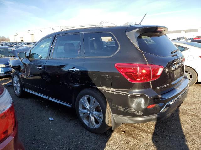 Photo 2 from auction – 2018 NISSAN PATHFINDER with VIN 5N1DR2MM5JC635596