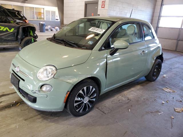 FIAT 500 POP 2015 with VIN 3C3CFFAR4FT504448 - Photo from auction