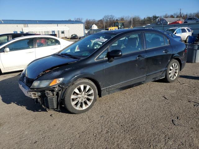 HONDA CIVIC EXL 2011 with VIN 2HGFA1F92BH534961 - Photo from auction