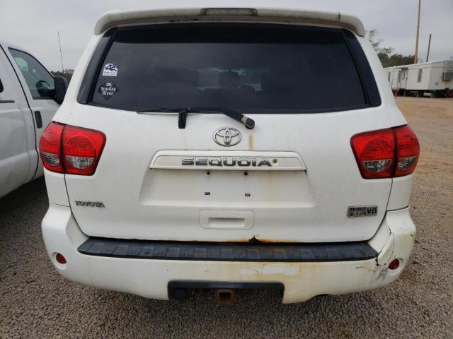 Photo 6 from auction – 2008 TOYOTA SEQUOIA SR with VIN 5TDBY64A58S012418