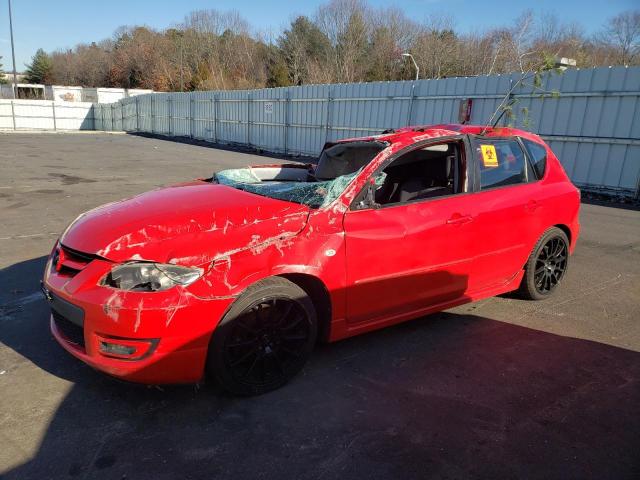 MAZDA SPEED 3 2007 with VIN JM1BK34M271661499 - Photo from auction