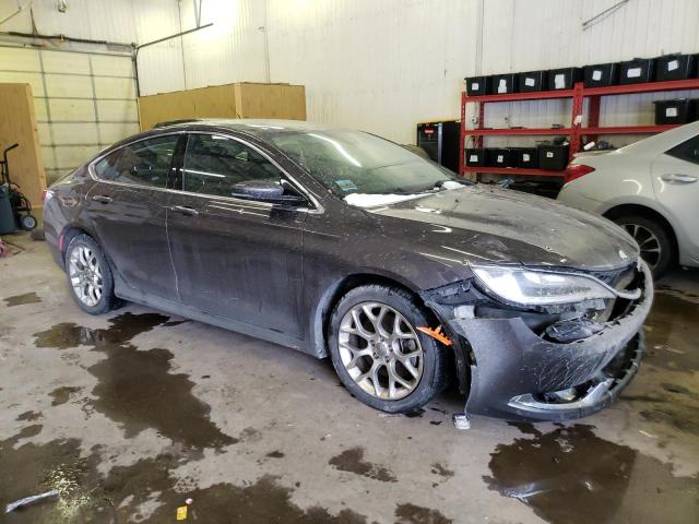 Photo 4 from auction – 2015 CHRYSLER 200 C with VIN 1C3CCCEG4FN567291