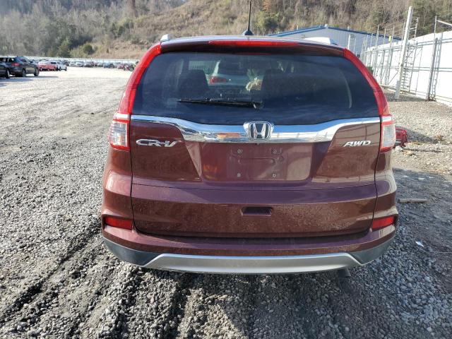Photo 6 from auction – 2016 HONDA CR-V EXL with VIN 5J6RM4H72GL051880