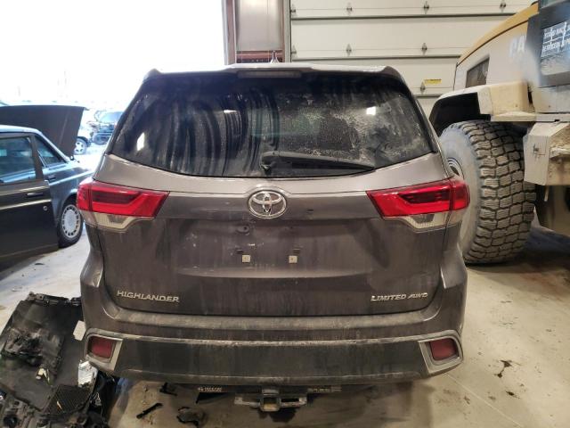 Photo 6 from auction – 2019 TOYOTA HIGHLANDER with VIN 5TDDZRFH4KS917595