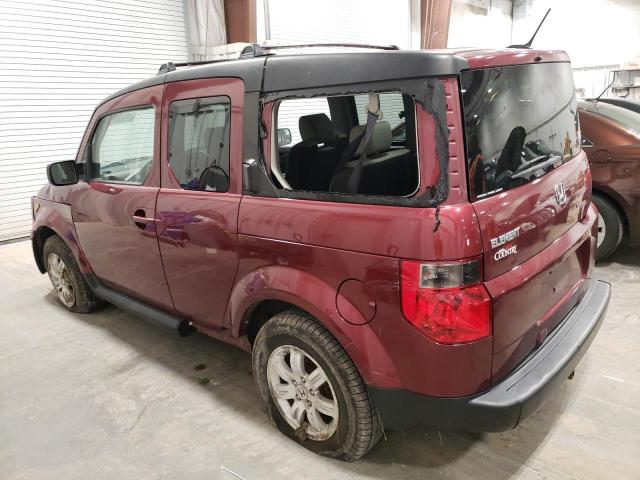 Photo 2 from auction – 2008 HONDA ELEMENT EX with VIN 5J6YH28788L012667