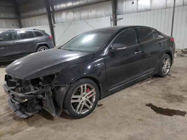 KIA OPTIMA SX 2013 with VIN 5XXGR4A60DG115023 - Photo from auction