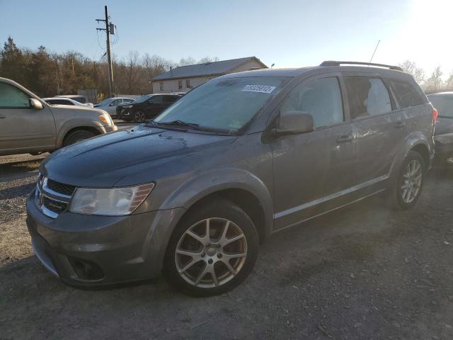 DODGE JOURNEY SX 2012 with VIN 3C4PDDBG5CT154280 - Photo from auction