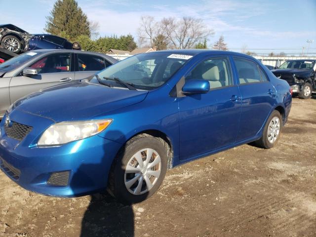 TOYOTA COROLLA BA 2010 with VIN 2T1BU4EE6AC310086 - Photo from auction