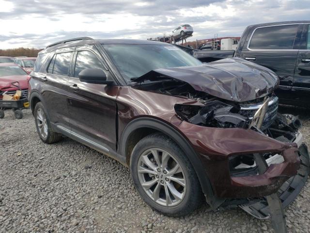 Photo 4 from auction – 2020 FORD EXPLORER X with VIN 1FMSK7DH7LGB49993