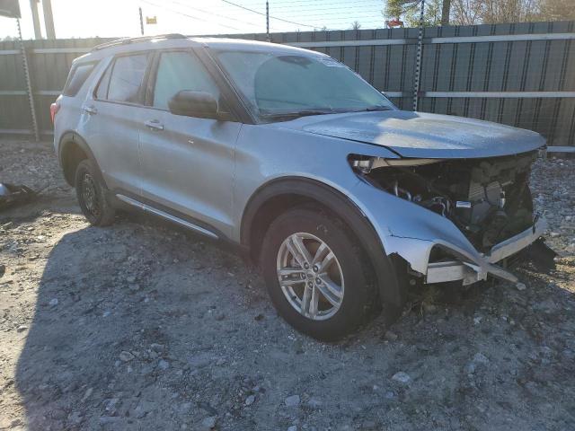 Photo 4 from auction – 2021 FORD EXPLORER X with VIN 1FMSK8DH3MGA53740
