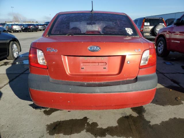 Photo 6 from auction – 2007 KIA RIO BASE with VIN KNADE123476240785