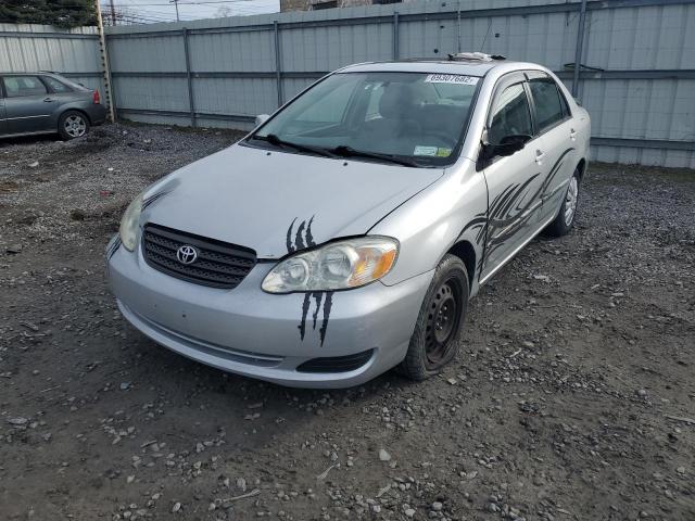 TOYOTA COROLLA CE 2005 con VIN 2T1BR32E75C437354 - Foto de la subasta