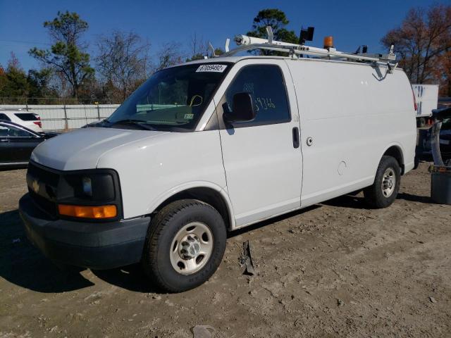 Photo 1 from auction – 2009 CHEVROLET EXPRESS G2 with VIN 1GCGG25C691109806