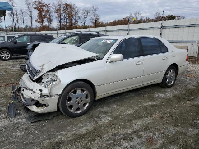 LEXUS LS 430 2001 with VIN JTHBN30F310038581 - Photo from auction